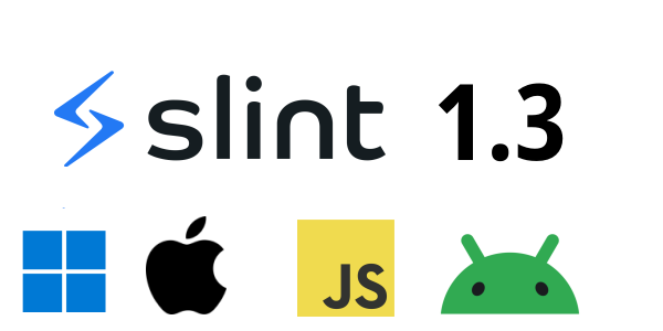 Illustration for Slint 1.3