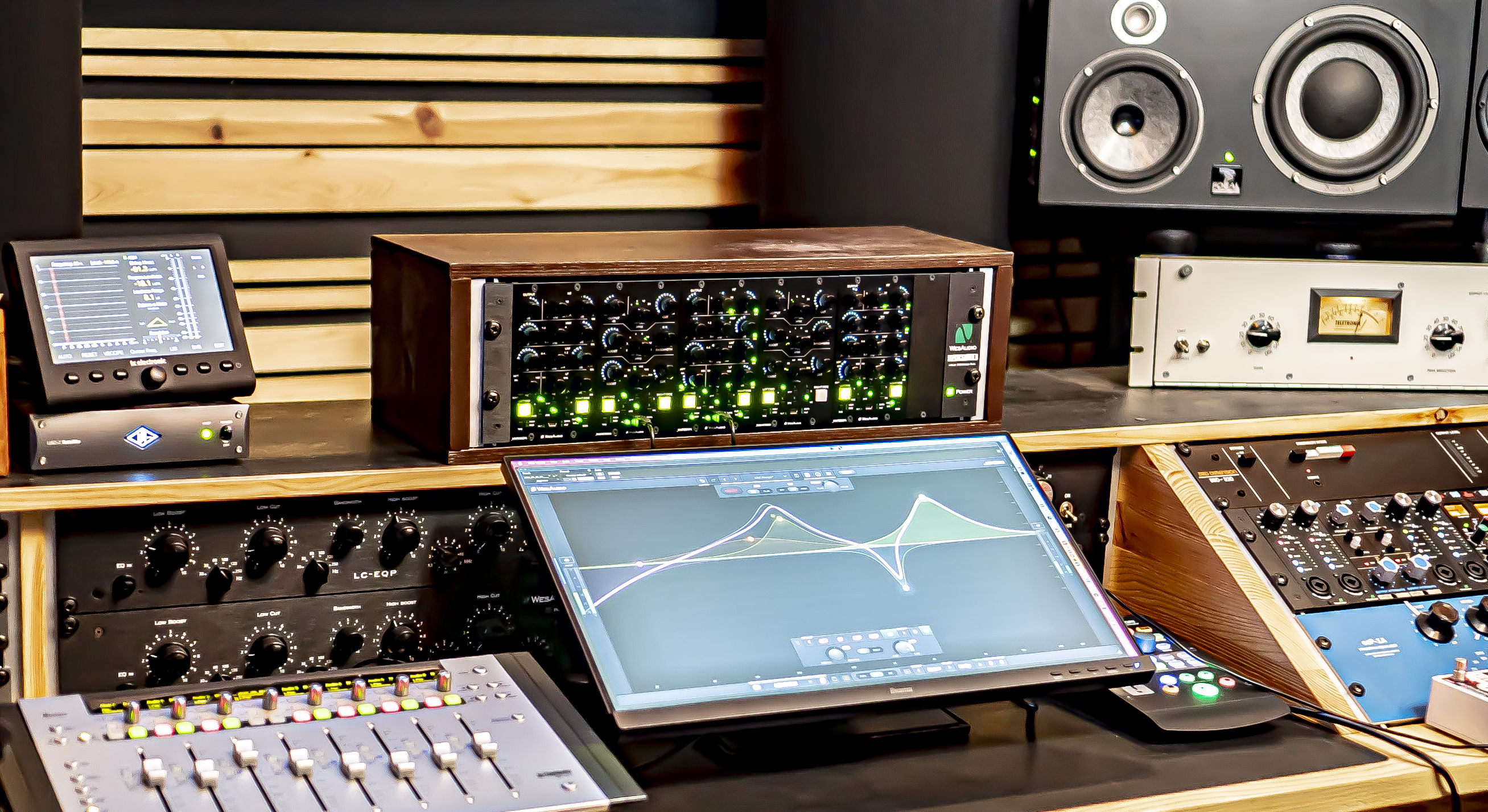 Picture of WesAudio DAW Eclipse EQS