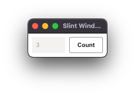7GUIs Counter task